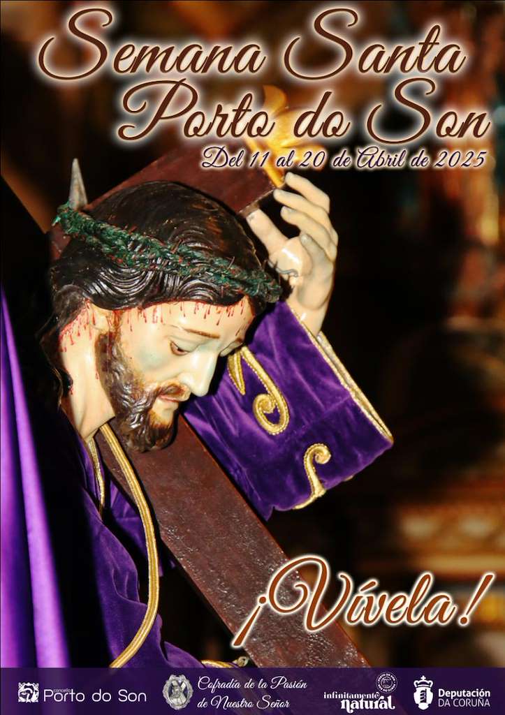 Semana Santa en Porto do Son 2025 Porto do Son / 
Puerto del Son